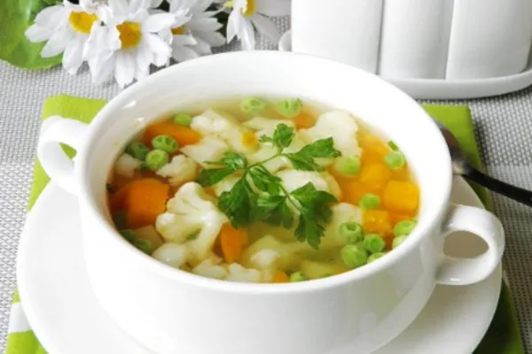 ничего поняла. простой овощной суп для похудения узнать что думает 